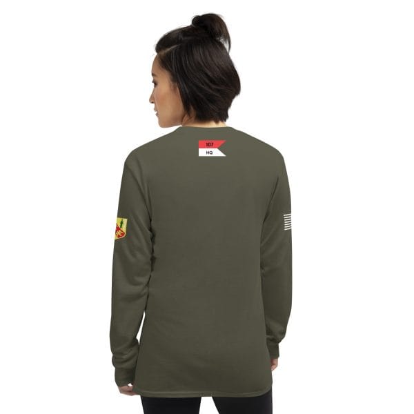 107th Mechanized Cavalry HQ Long Sleeve Shirt - Image 5