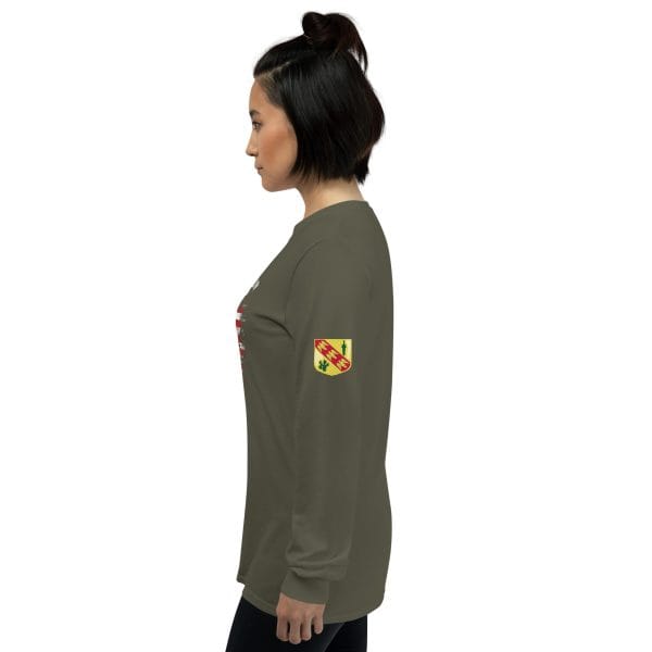 107th Mechanized Cavalry HQ Long Sleeve Shirt - Image 4