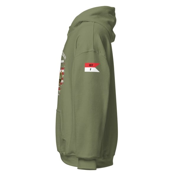 107th Mechanized Cavalry Company F Hoodie - Image 3