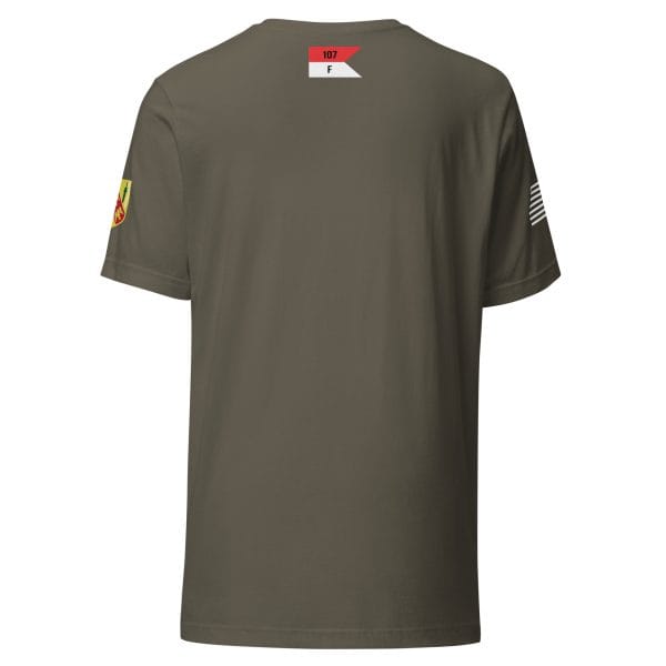 107th Mechanized Cavalry Company F Short Sleeve Shirt - Image 5