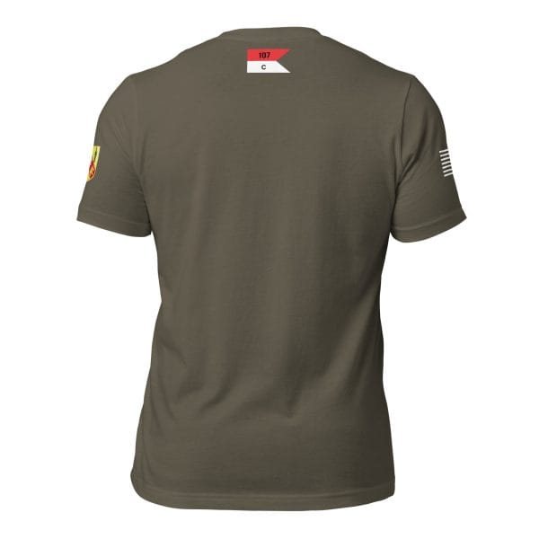 107th Mechanized Cavalry C Troop Short Sleeve Shirt - Image 5