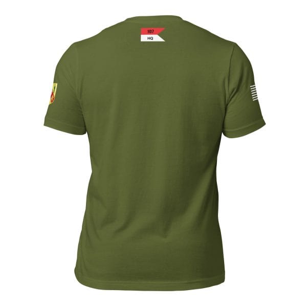 107th Mechanized Cavalry HQ Short Sleeve Shirt - Image 8